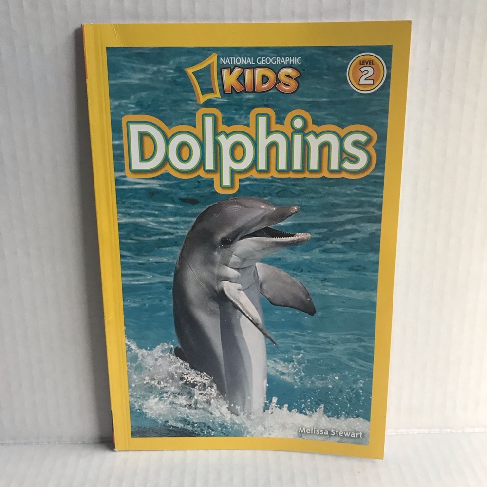 💛$2💛 Dolphins - National Geographic Kids book
